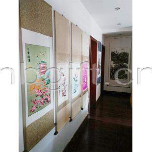 武漢漢繡工藝品 漢繡卷軸禮品 代表武漢的禮品