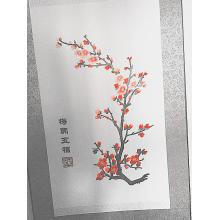 武漢漢繡工藝品 漢繡卷軸禮品 代表武漢的禮品