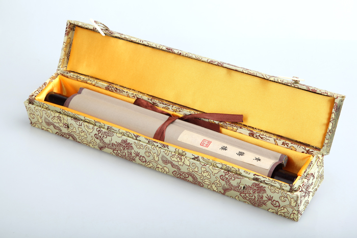 武漢高端禮品 黃鶴樓絲綢畫(huà)
