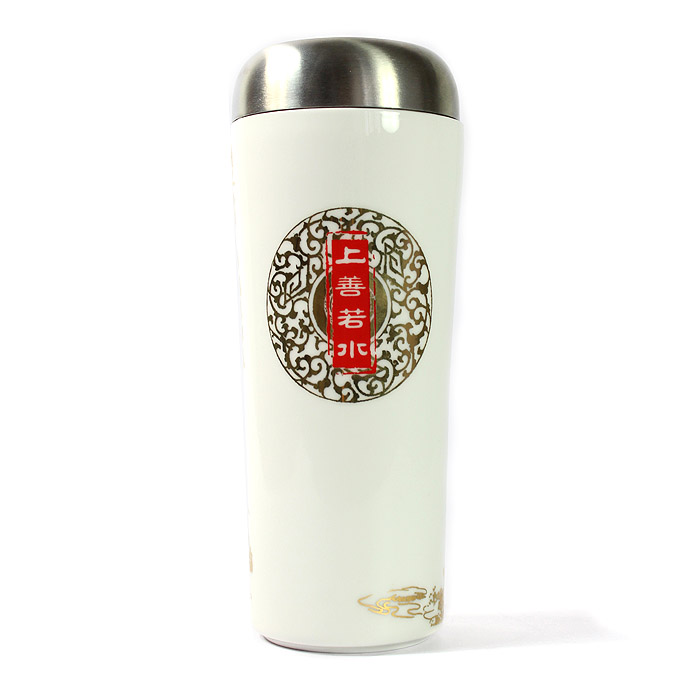 武漢特色禮品 上善若水杯 養生杯